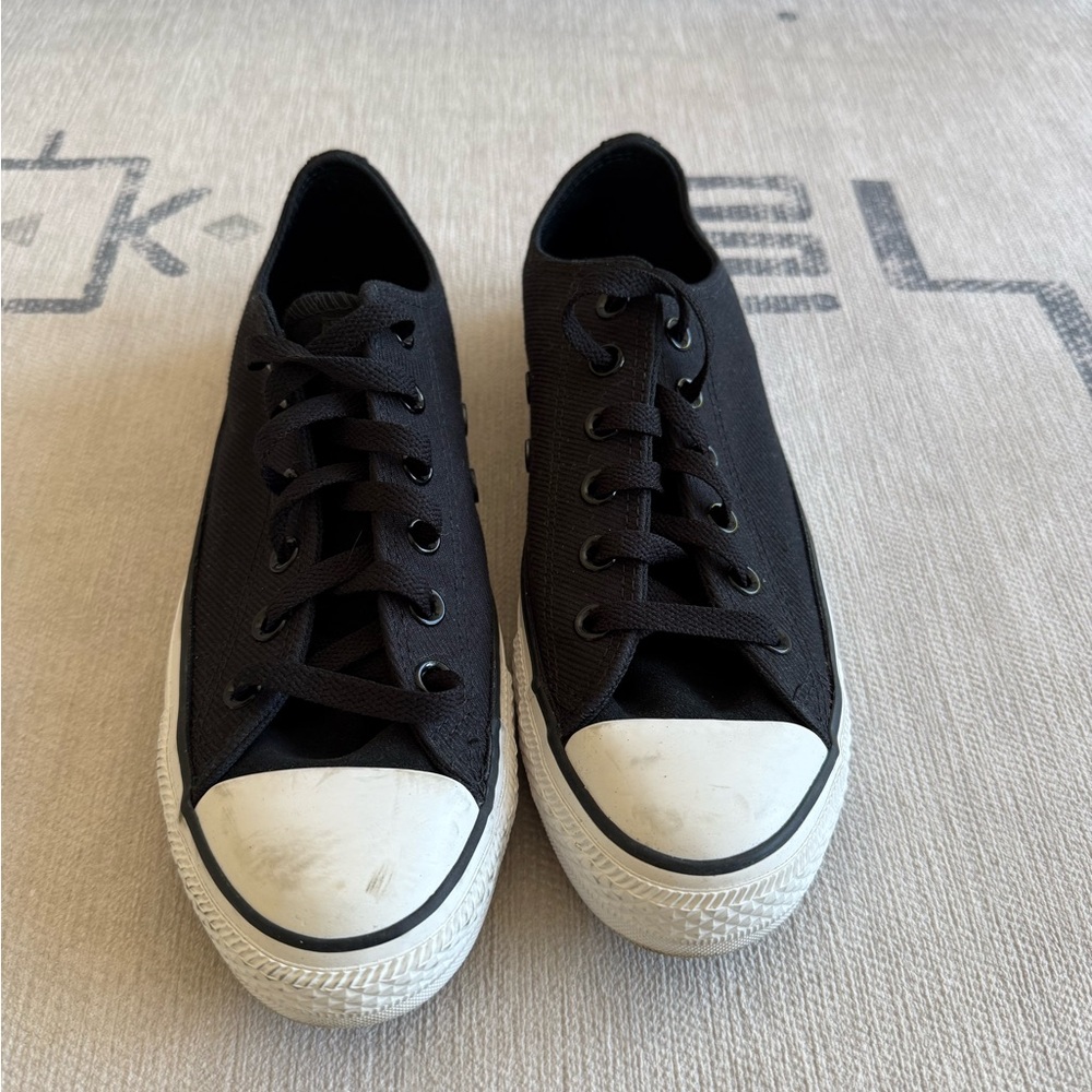 Black Converse Sneakers